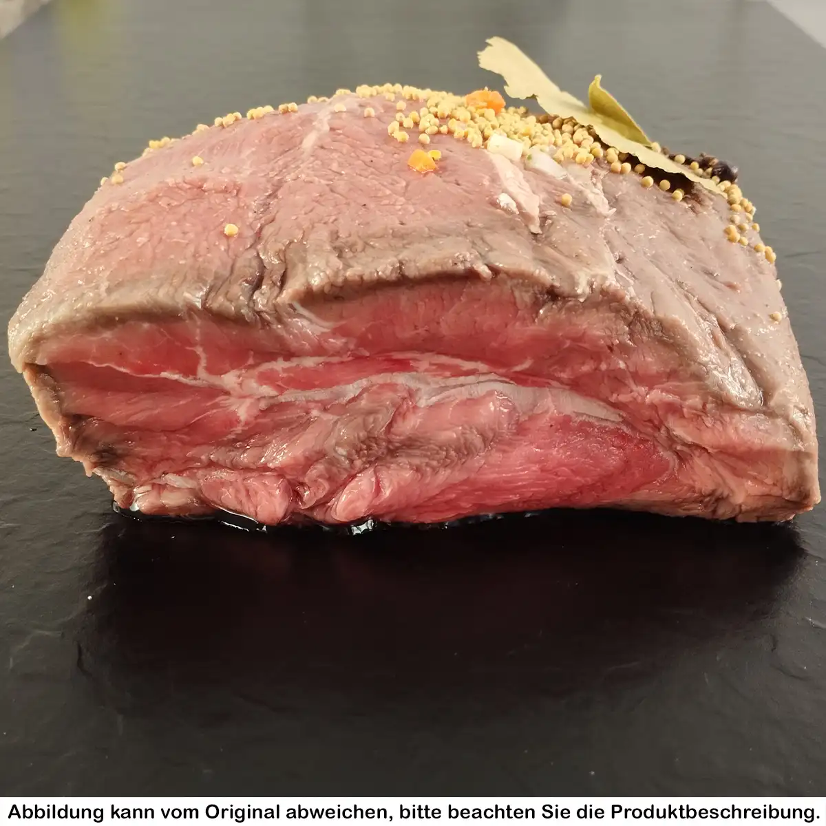 durchwachsener Sauerbraten vom Deutsch Angus Rind