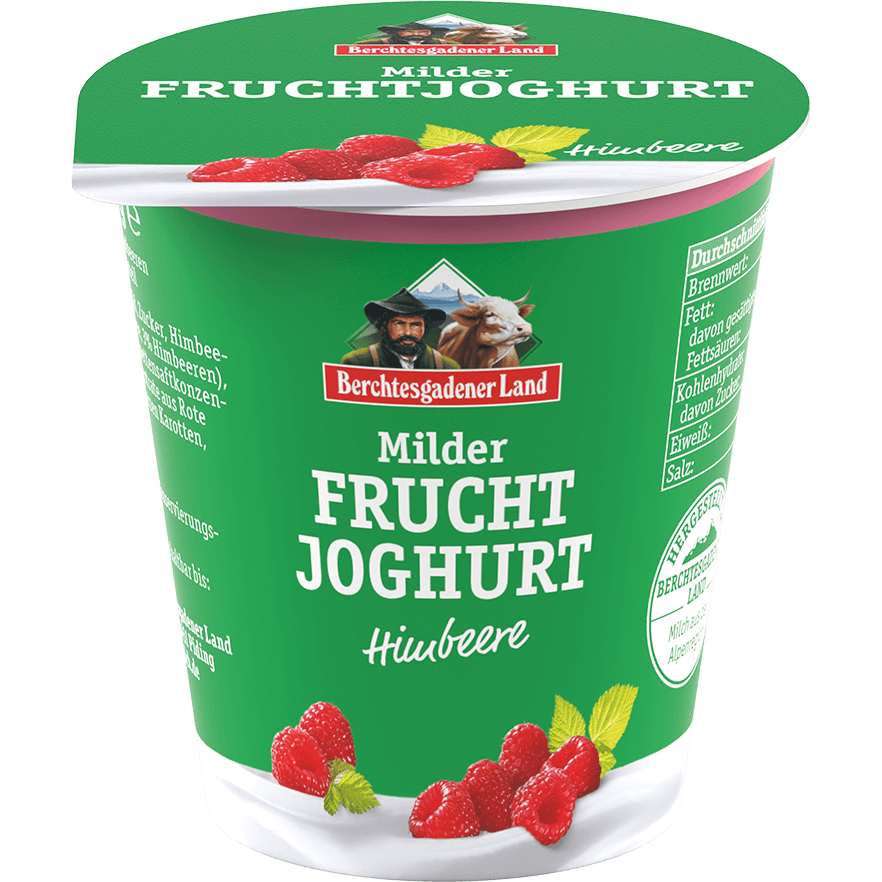 Joghurt Himbeere, Berchtesgadener Land, 150g, 3,5%