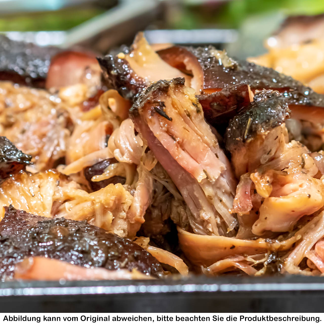 Pulled Pork im Glas
