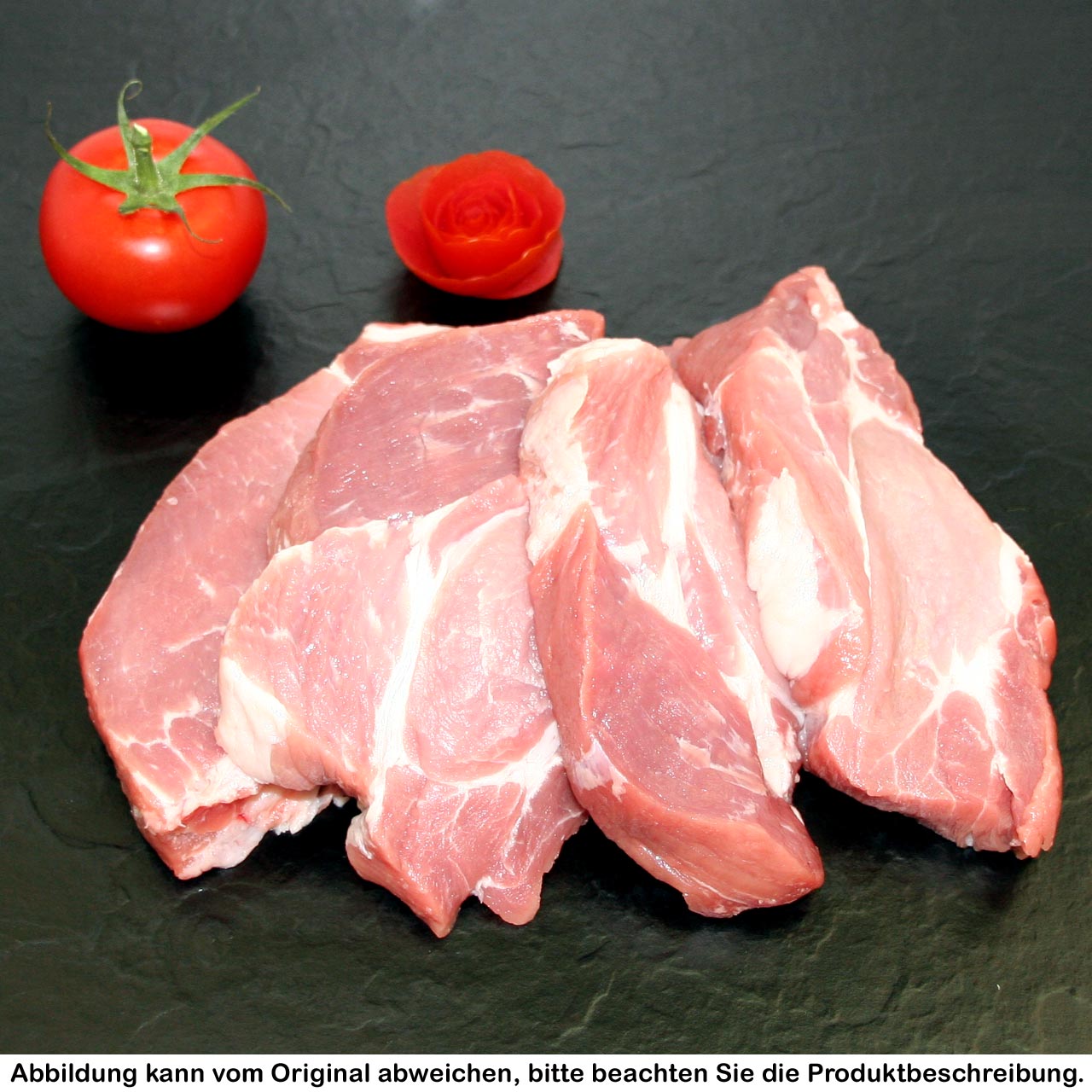 Kammsteak vom Strohschwein je Steak ca. 160-170g