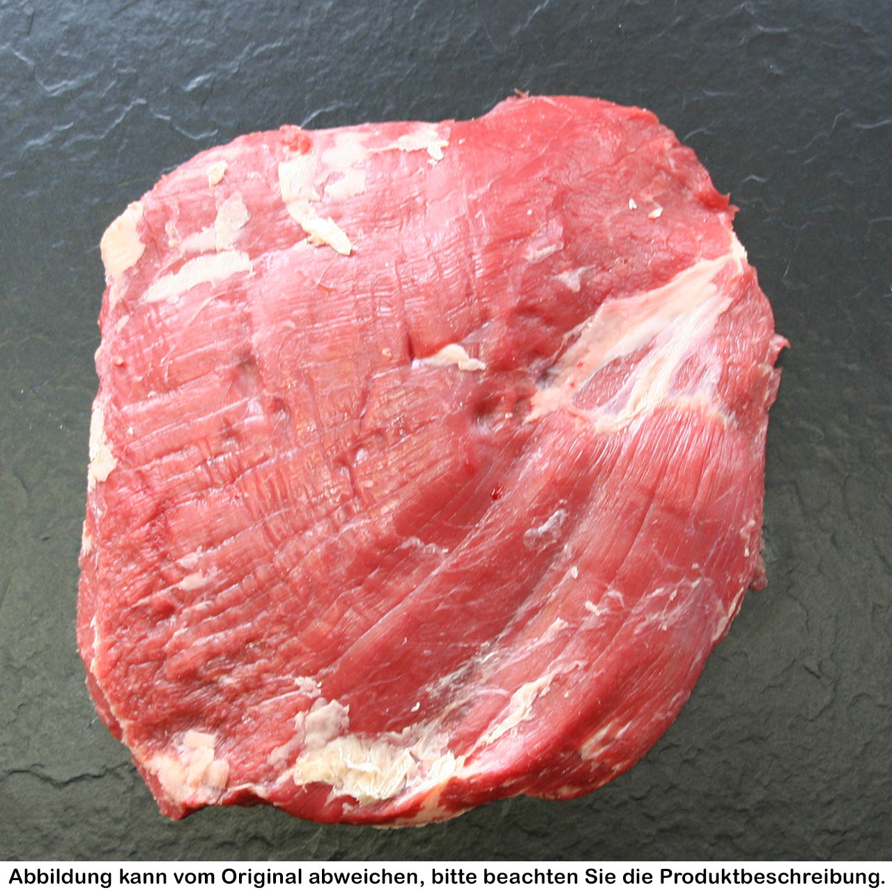 Flank Steak vom Deutsch Angus Rind, ca. 1 kg vakuumiert, frisch/ tiefgekühlt (je nach Verfügbarkeit)