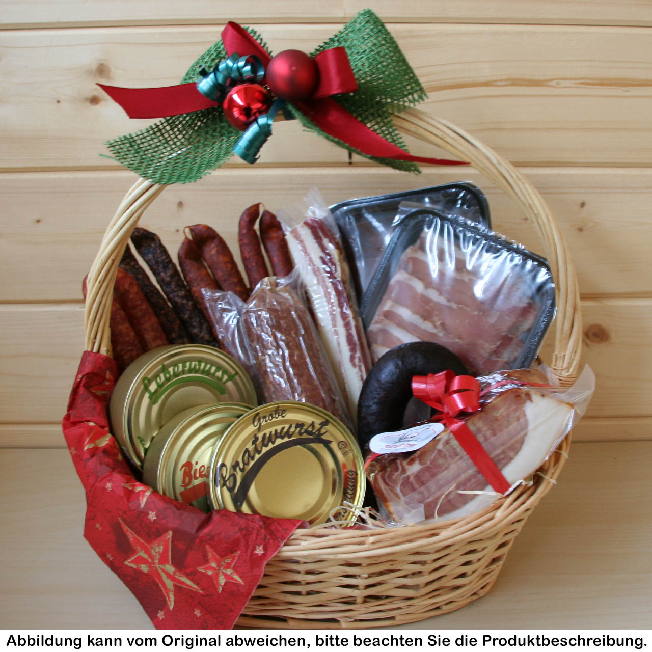 Geschenkkorb „Weidekörbchen“