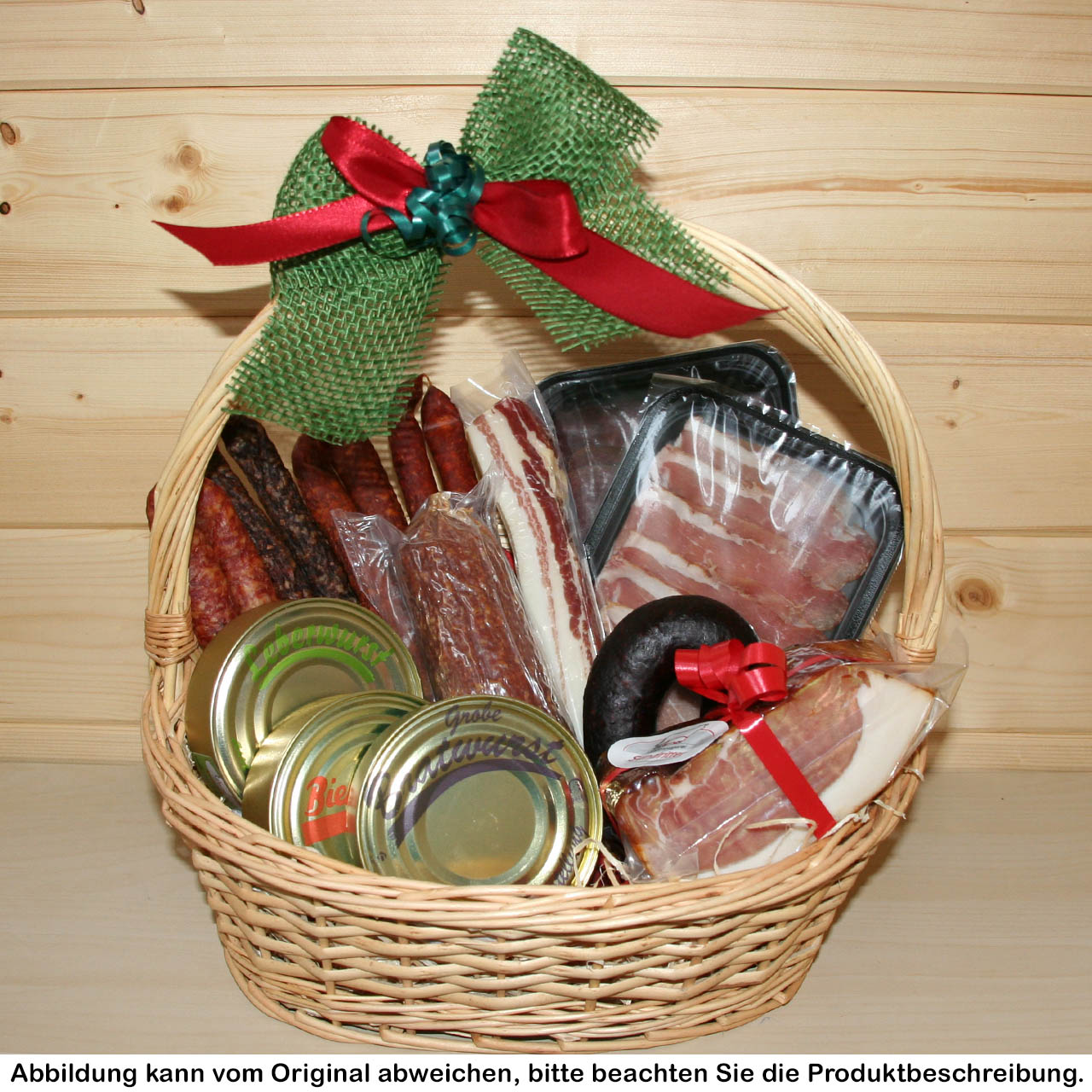 Geschenkkorb „Weidekörbchen“