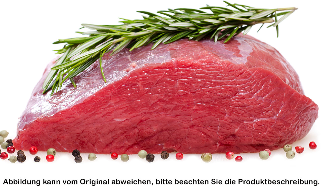 magere Steaks vom Deutsch Angus Rind, (2 Stück vakuumiert)