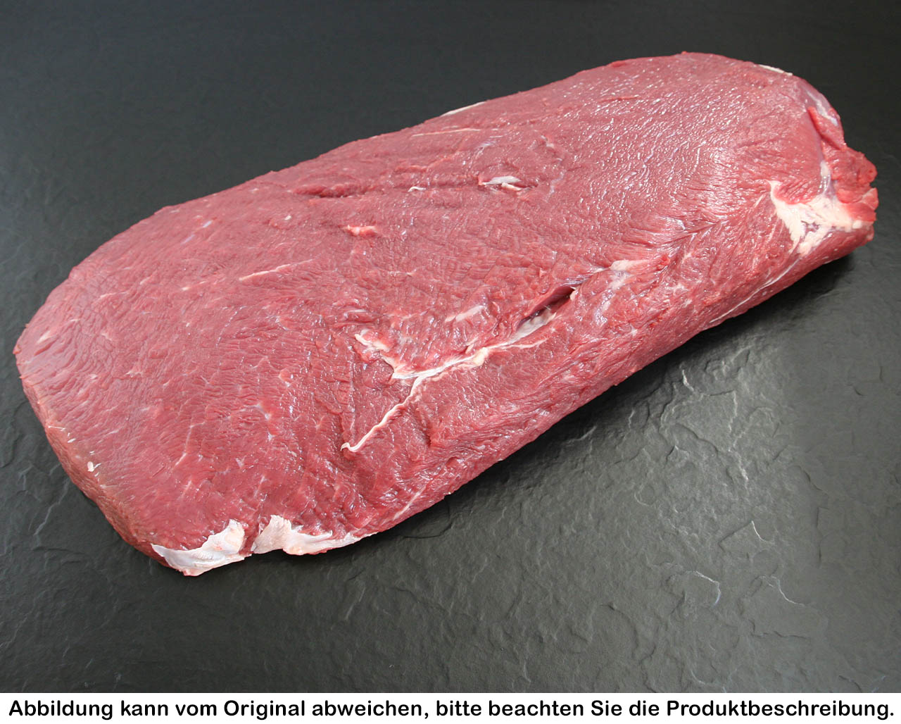 Bugblatt vom Deutsch Angus Rind